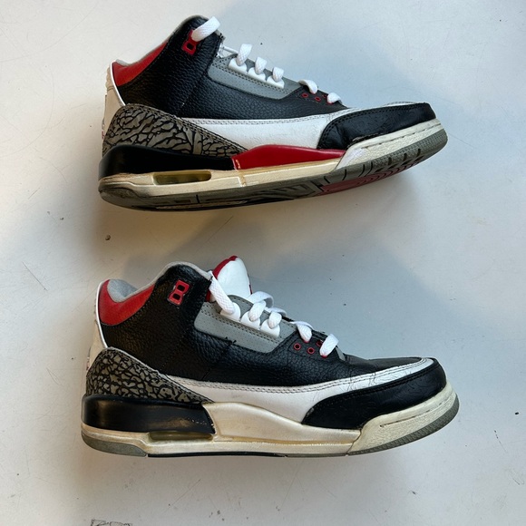 Jordan 3 retro low top sneakers, used good condition - Picture 2 of 10